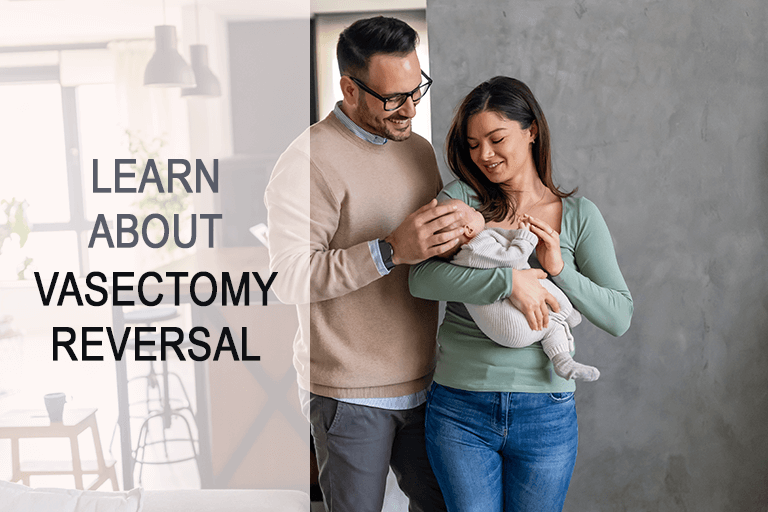 Learn about vasectomy reversal